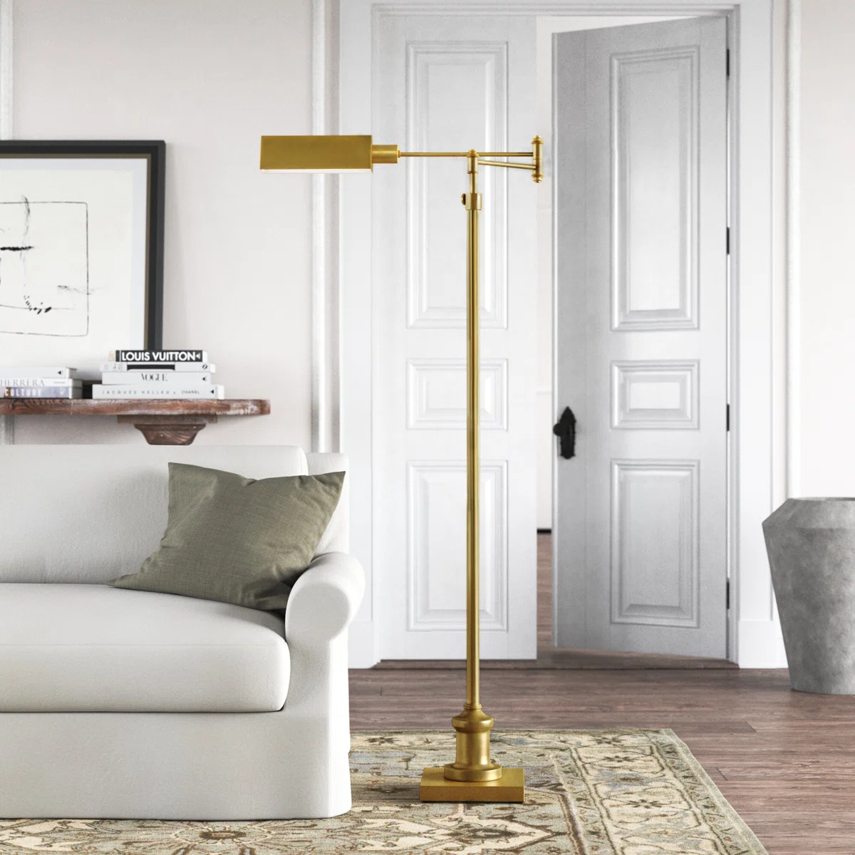 Athallia 65" Task/Reading Floor Lamp