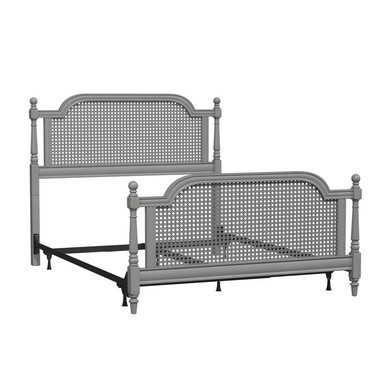 Nordland Upholstered Footboard