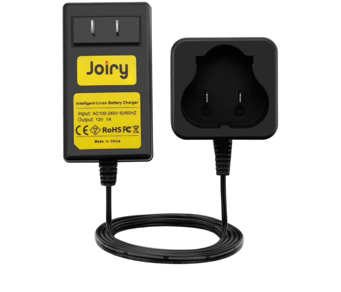 Shentec 12V Li-ion Battery Charger Compatible with Black and Decker 12V BL1110 BL1310 BL1510 LB12 LB