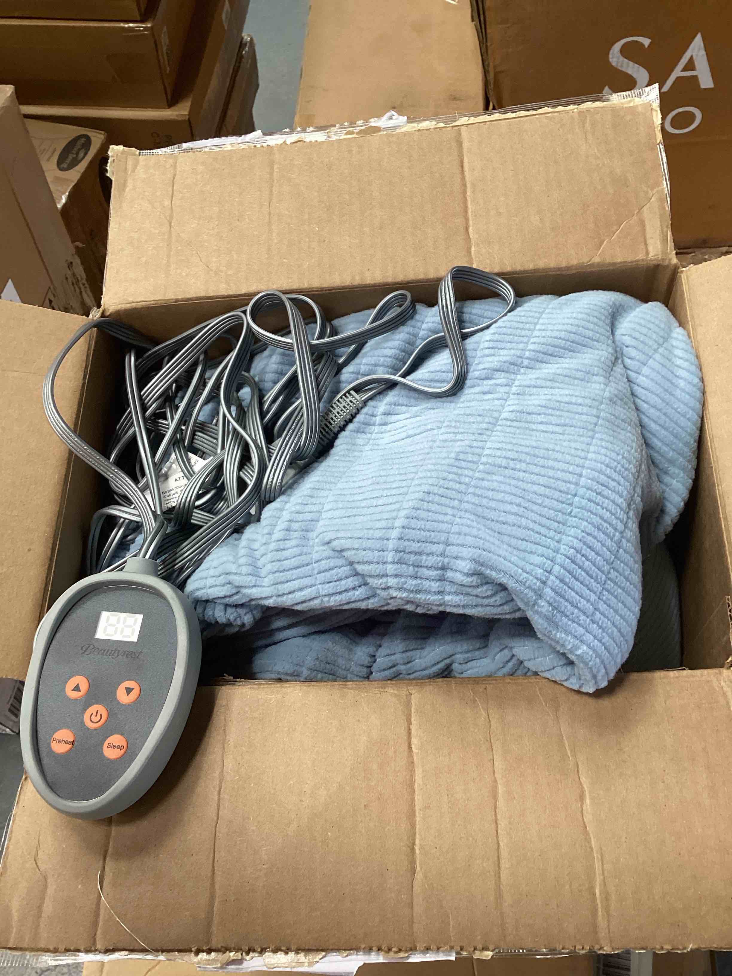 beauty rest heating blanket