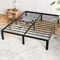 mainstays king 7” bed frame