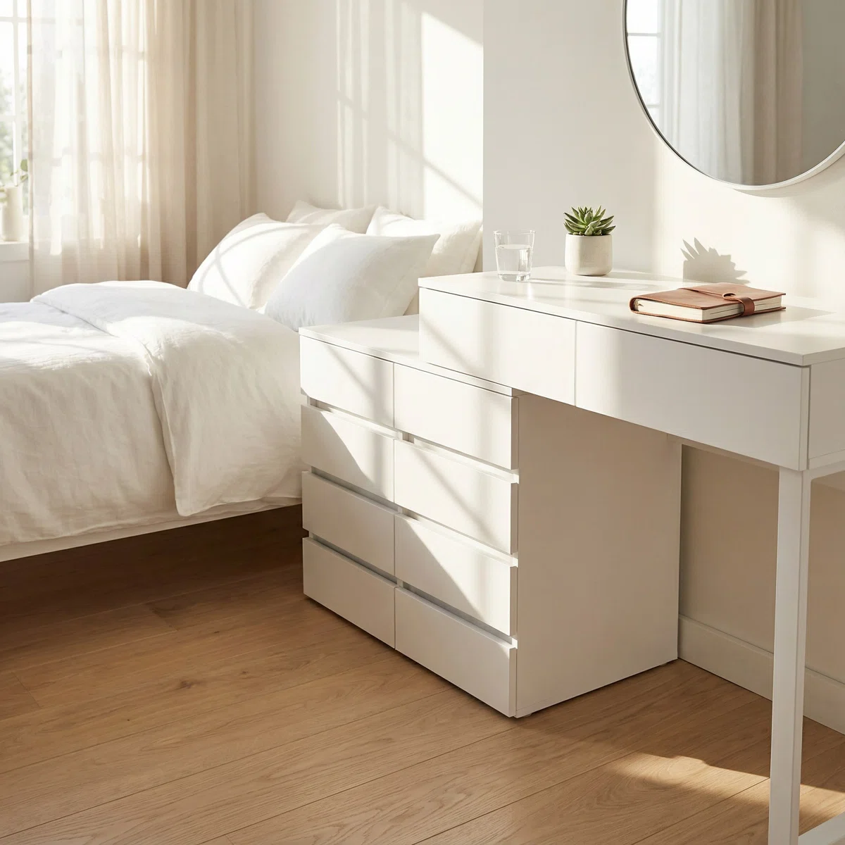 Steinber 10 Drawer Double Dresser