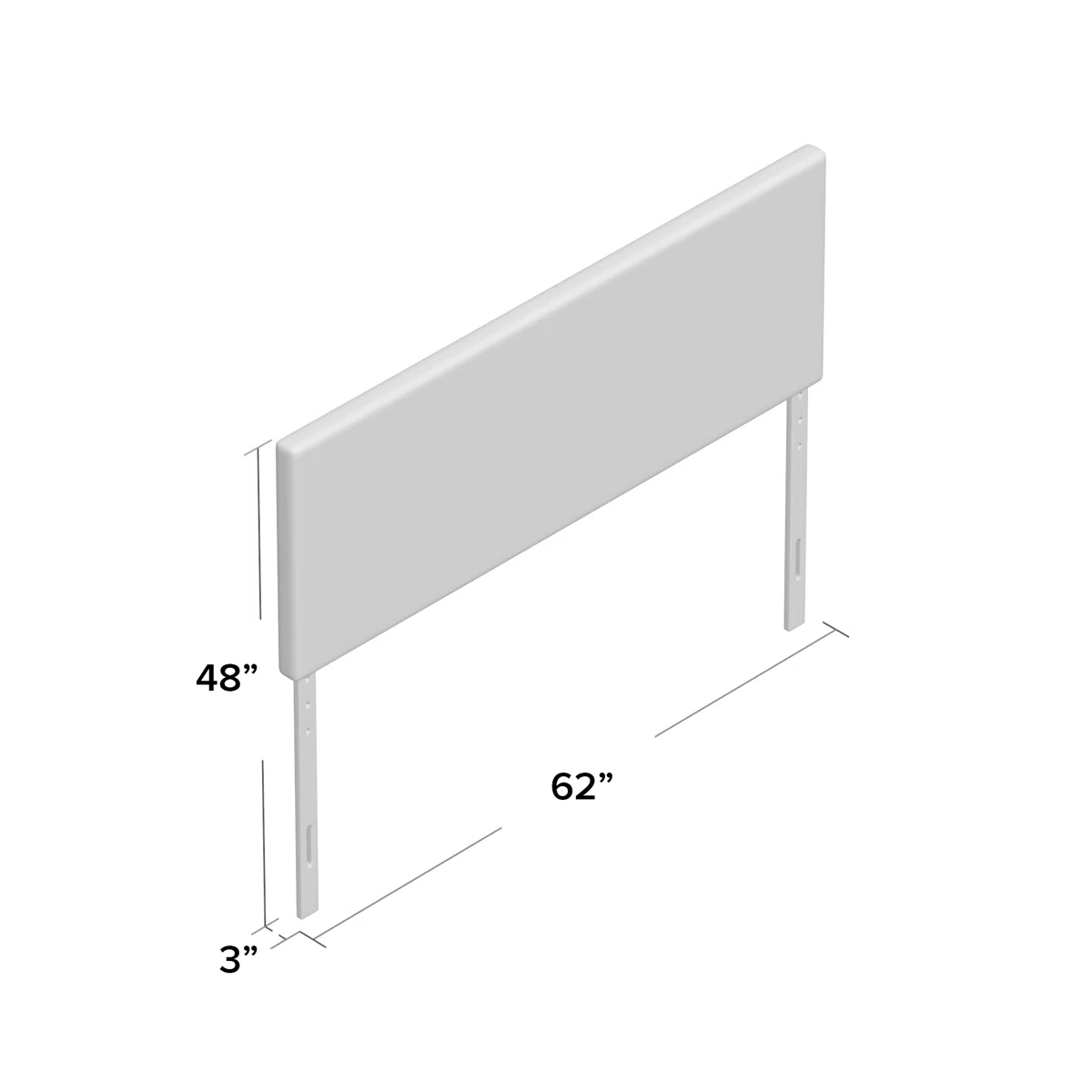 Porch & Den McCready Upholstered Headboard