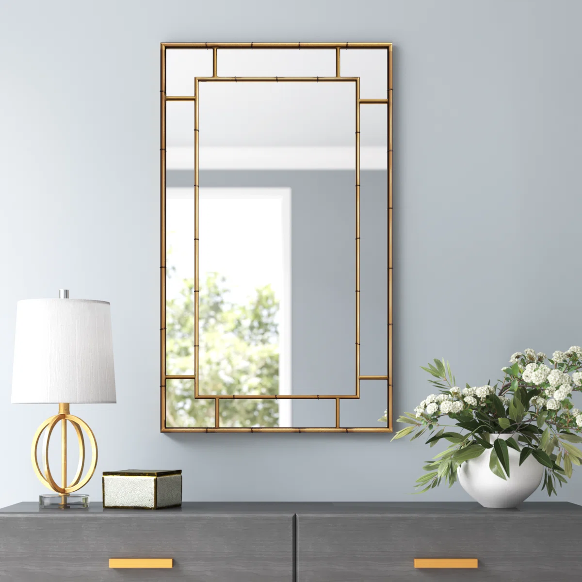 Roshan Accent Mirror