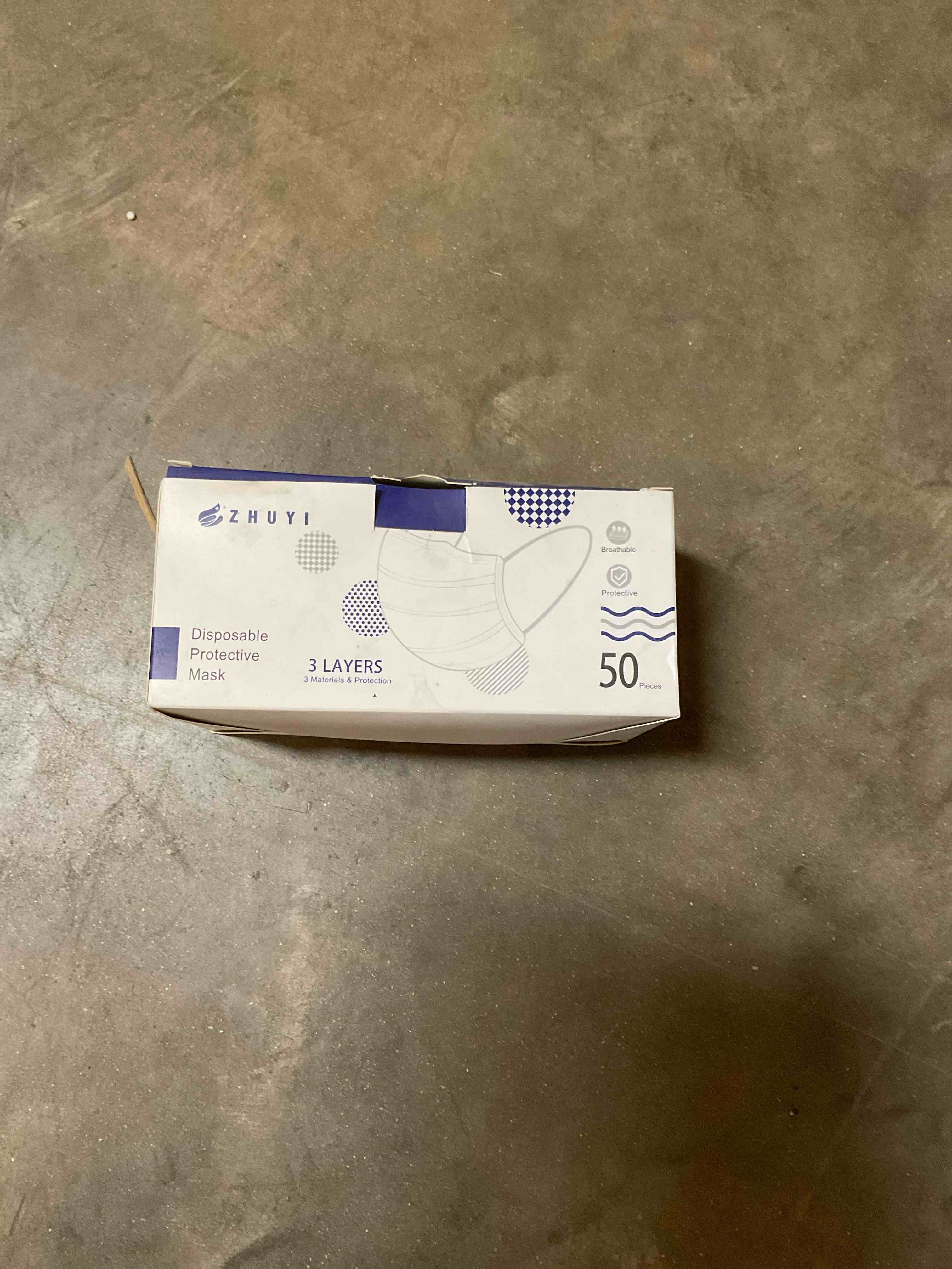 Zhuyi Disposable Protective Masks