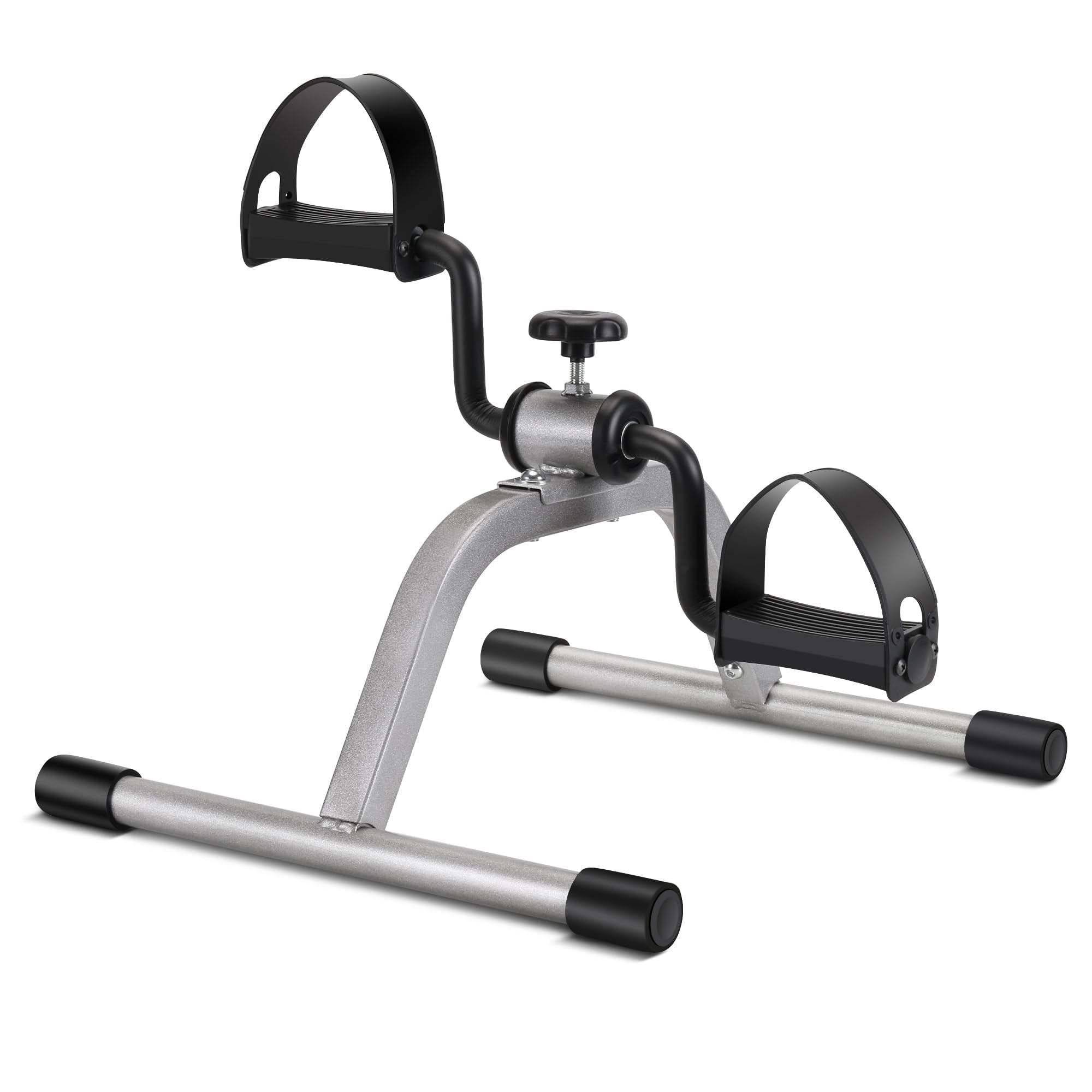 RYGEO Pedal Exerciser Mini Exercise Bike for Leg and Arm Recovery Exercise Lightweight and Portable Floor Bike