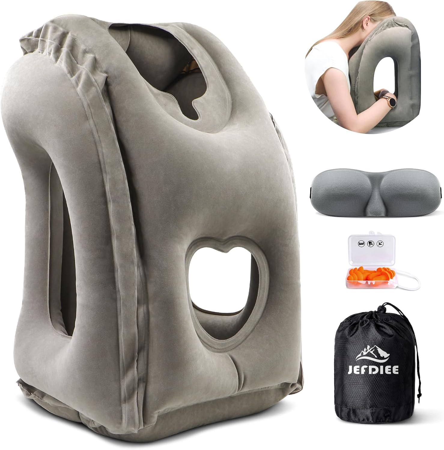 Generic Inflatable Travel Pillow