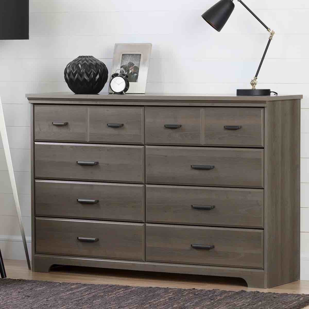 (one of three boxes only) Versa 8-Drawer Dresser