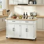 box 2 of 2 kitchen island cart