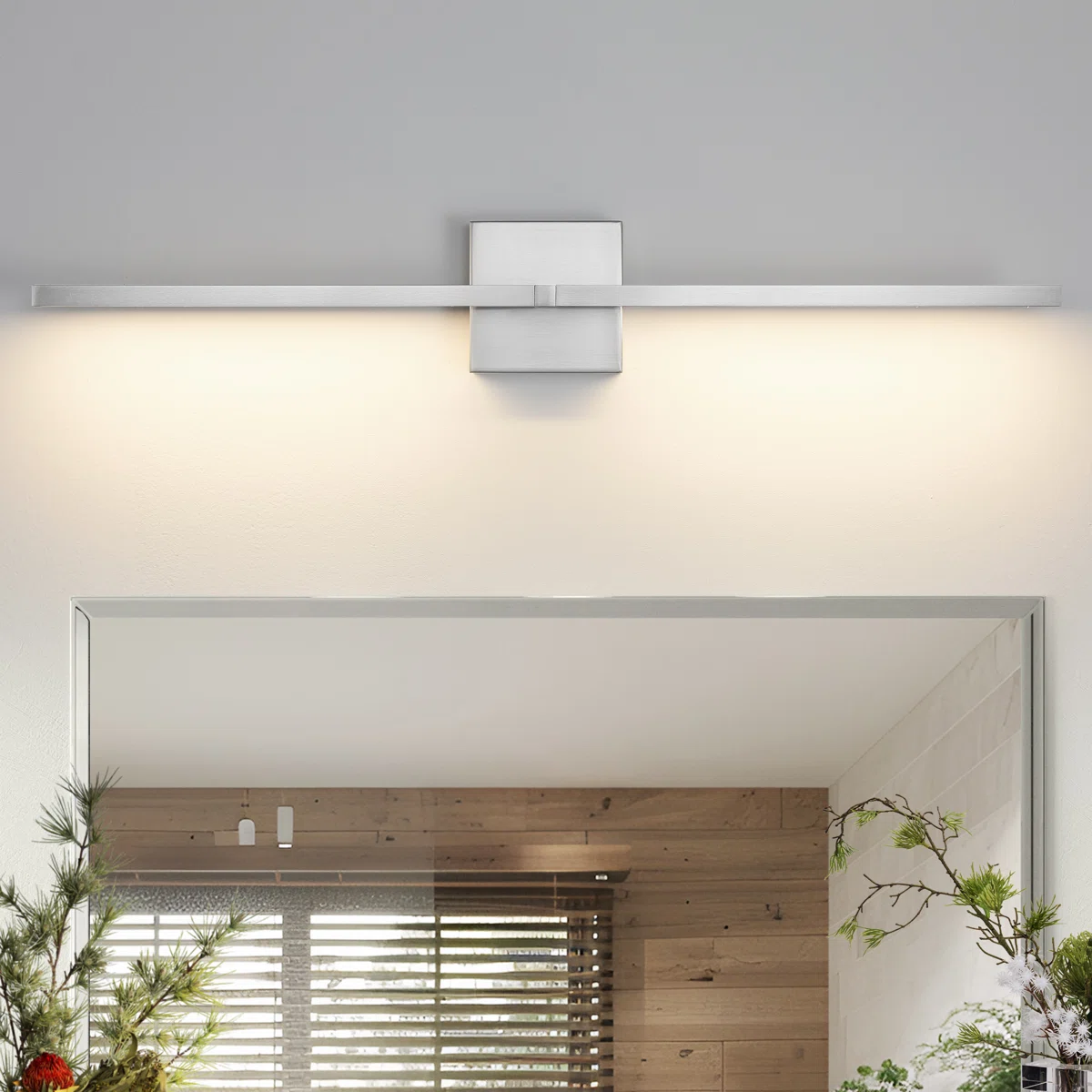 30'' Jaiman 2-Light Dimmable LED Vanity Light