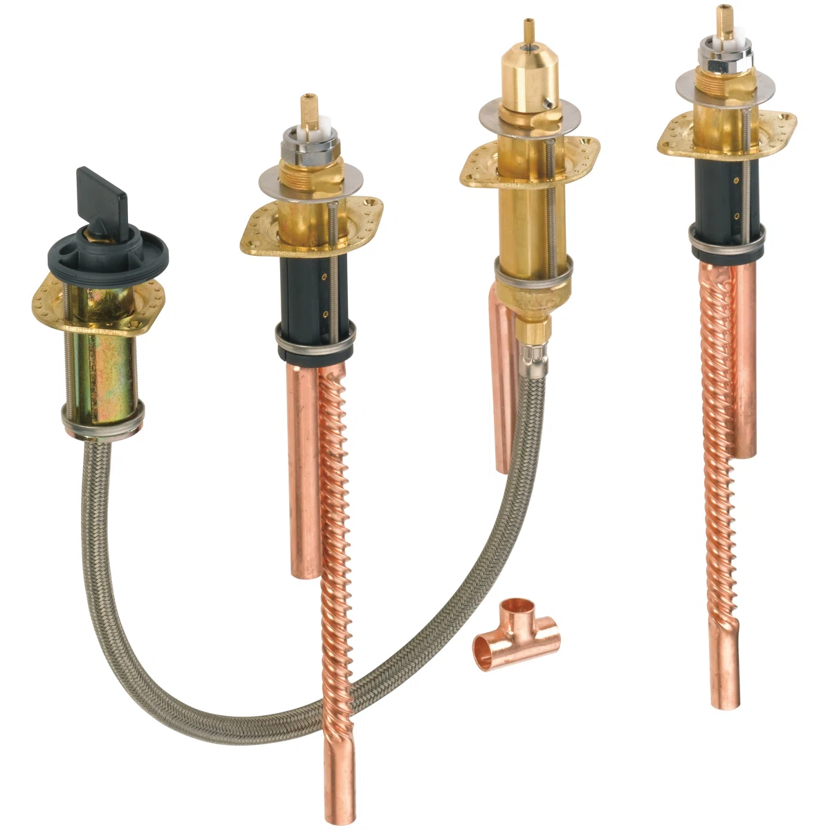 4-Hole Roman Tub Valve