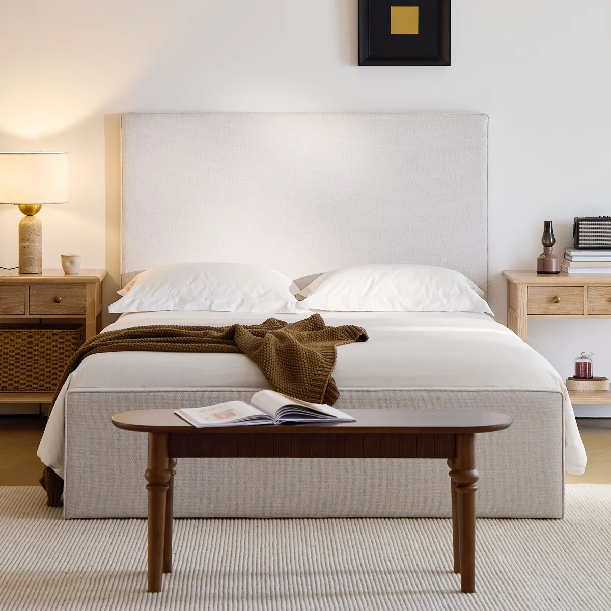 Stephanie Upholstered Bed