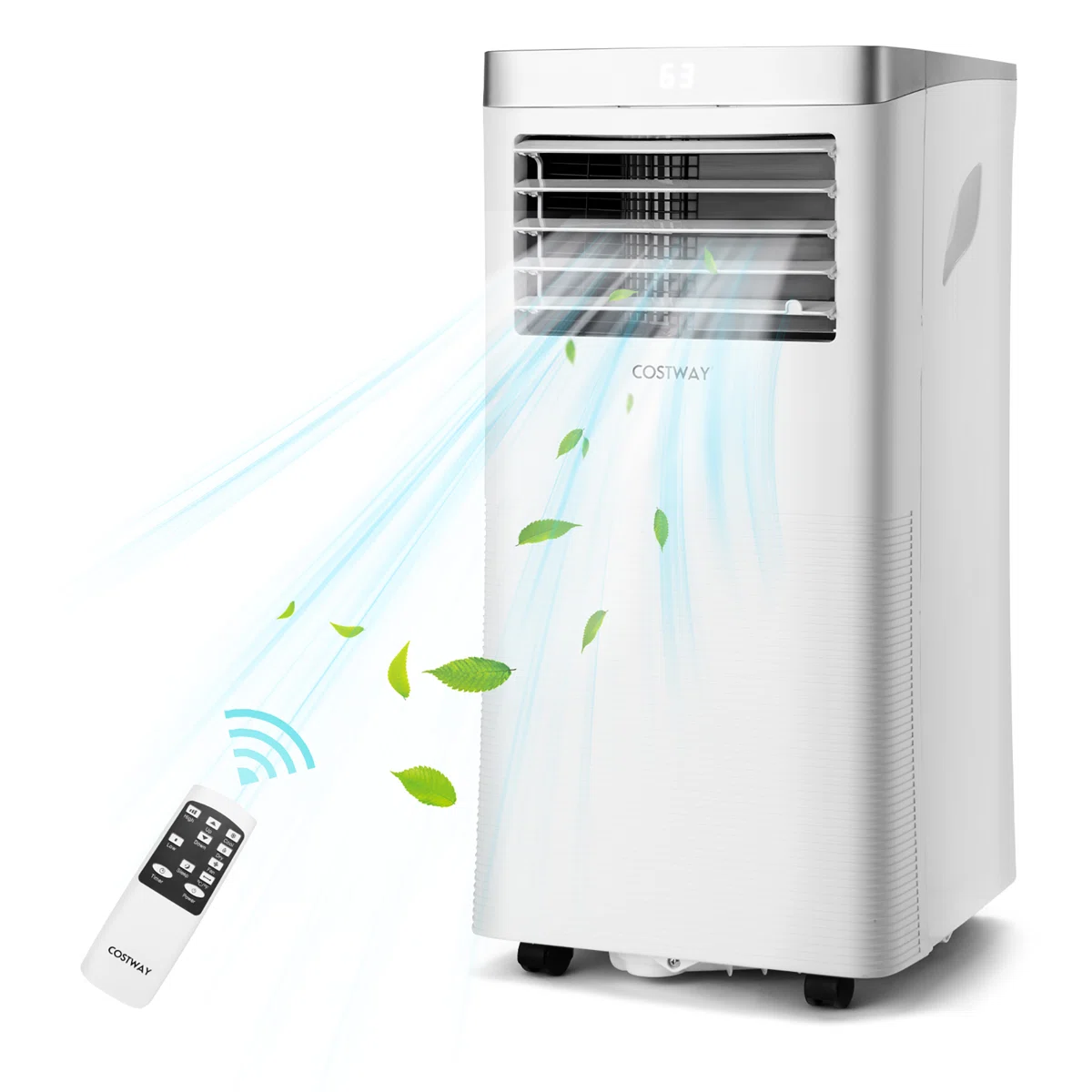 8000 BTU Portable Air Conditioner with Remote