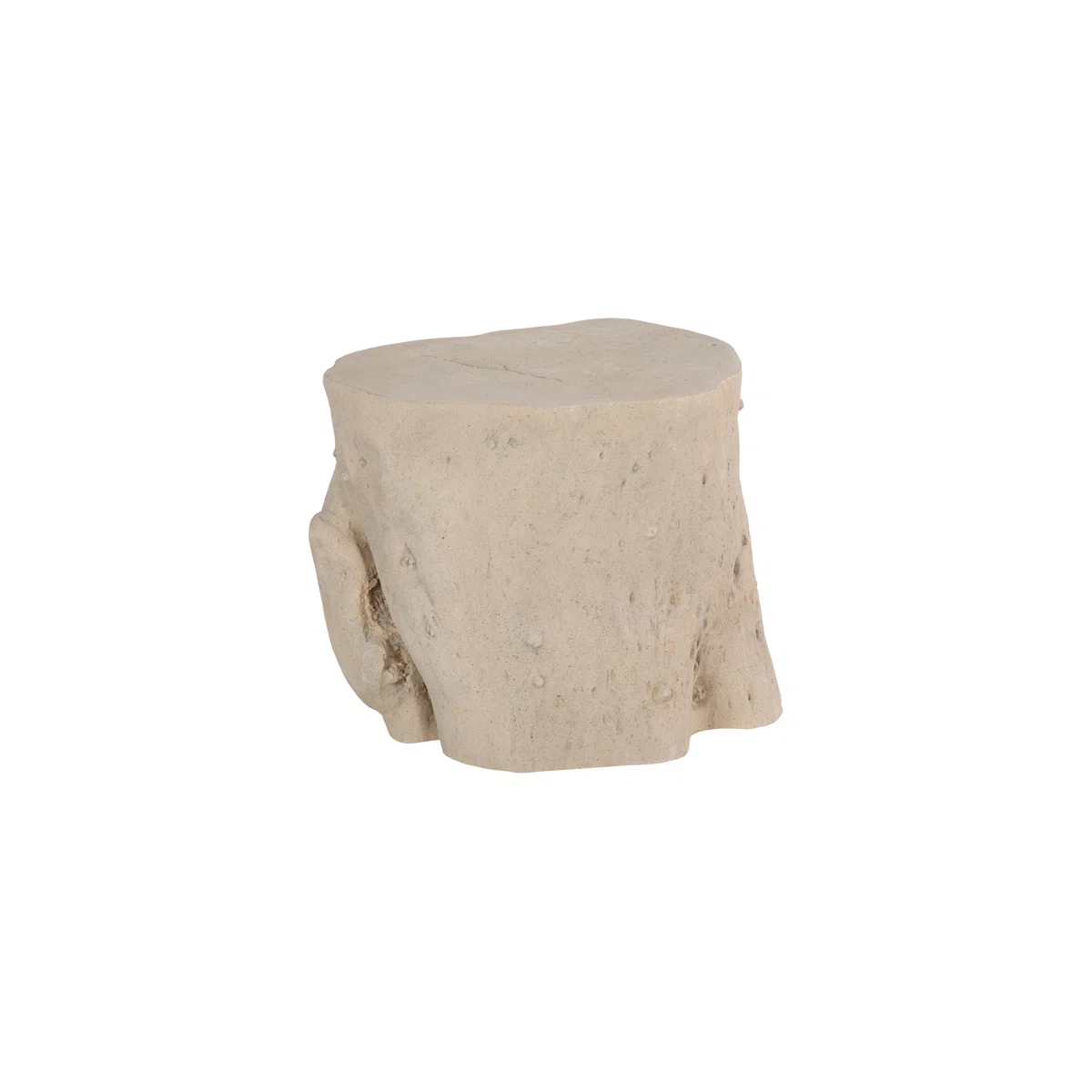 Log Stool 17”