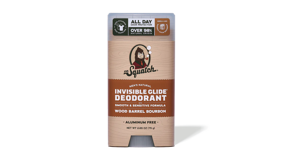 Wood Barrel Bourbon Invisible Glide Deodorant