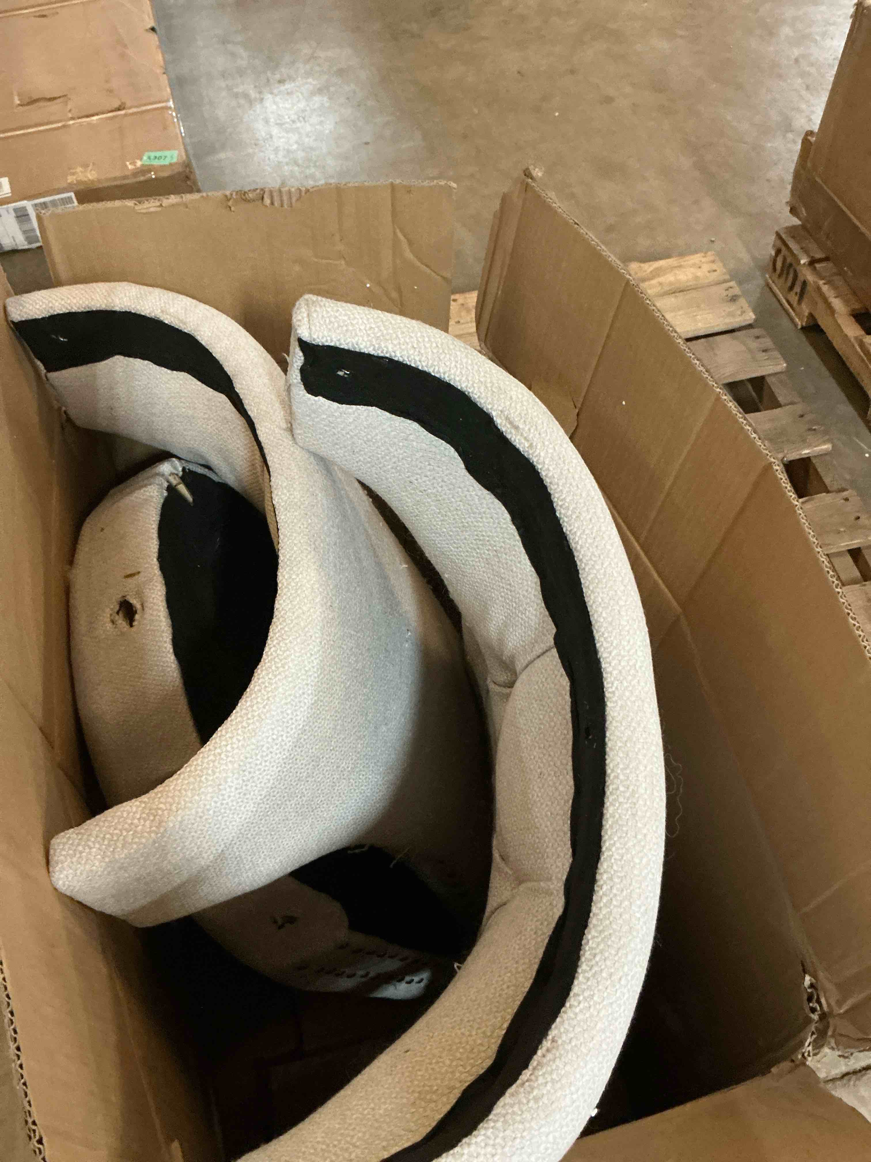 Upholstered Counter Stools