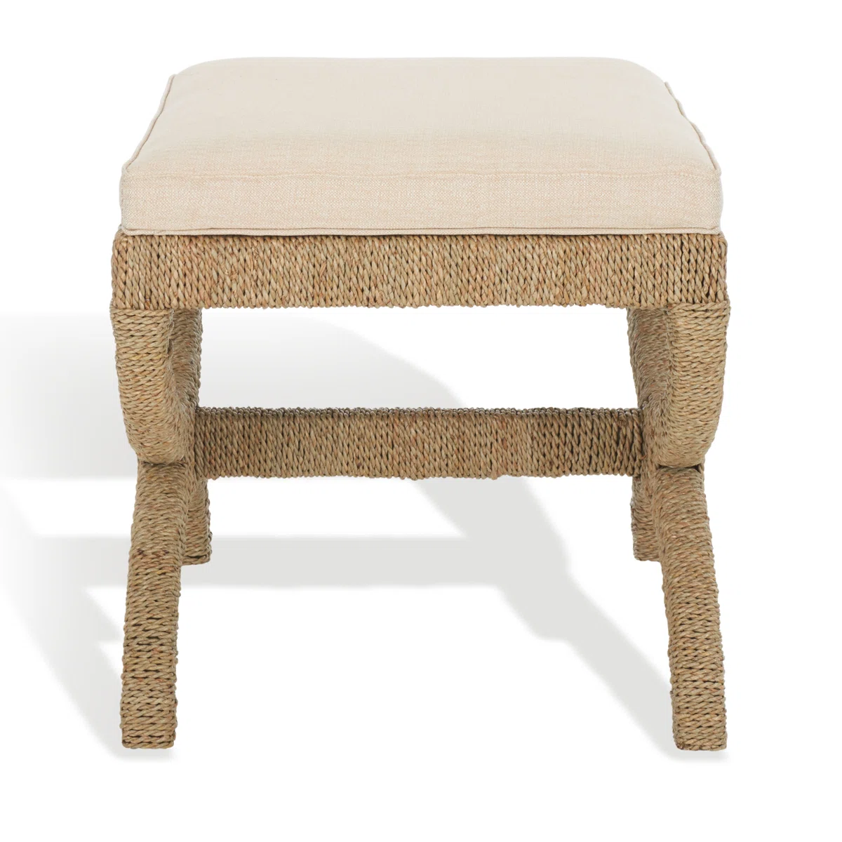 Seri Upholstered Ottoman