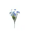 NETAP Artificial Flowers for Outdoors - Blue