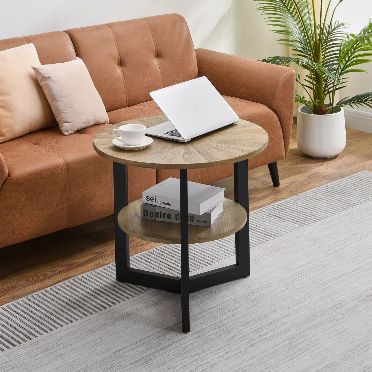 17 Stories 25'' End Tables With Storage