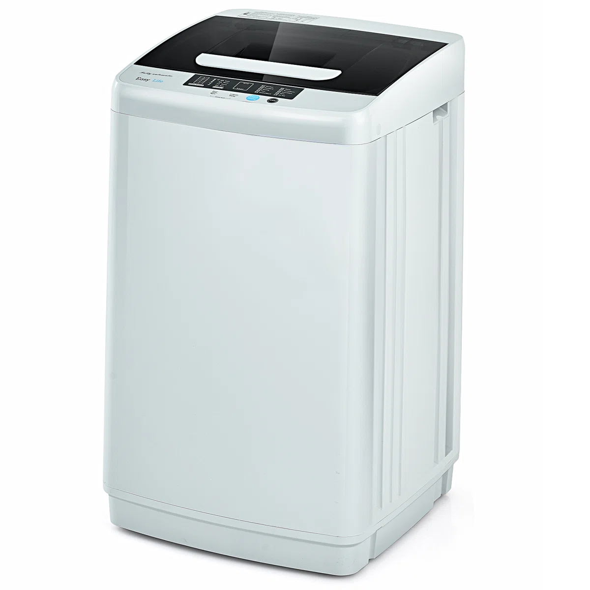 8.8 cu. ft. Washer & Dryer Combo in Gray