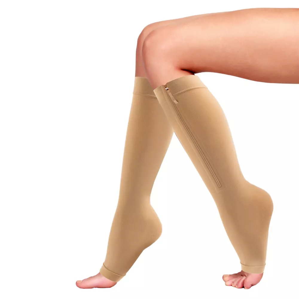Bluemaple Compression Socks for Nursing/Athletic - XL