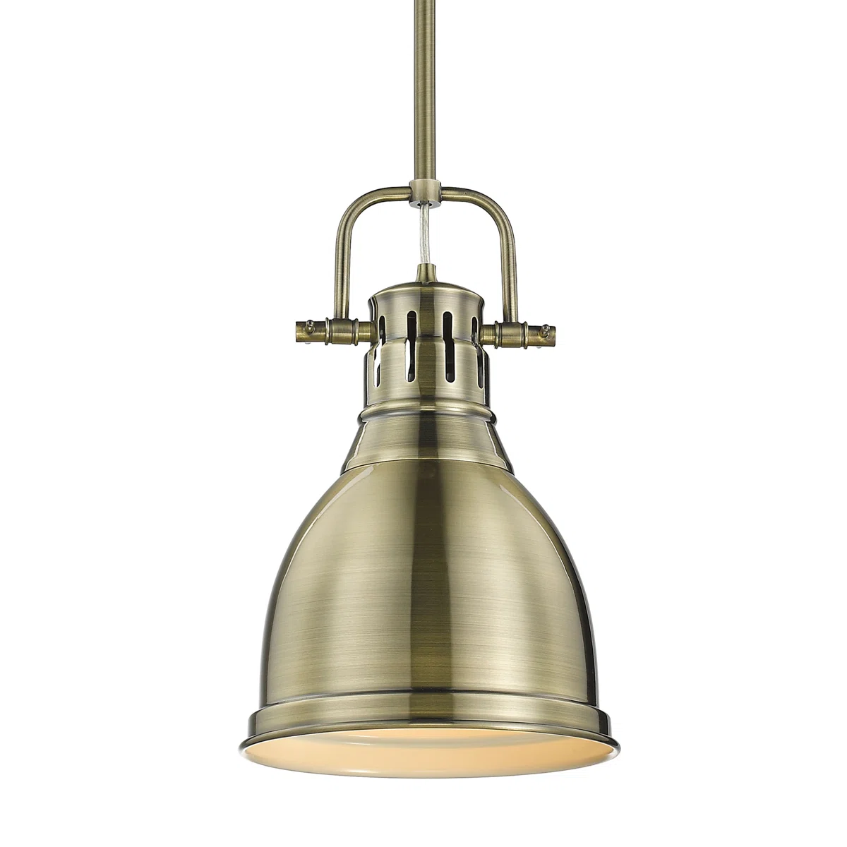 Ruthie 1 - Light Unique / Statement Pendant with No Secondary Or Accent Material Accents