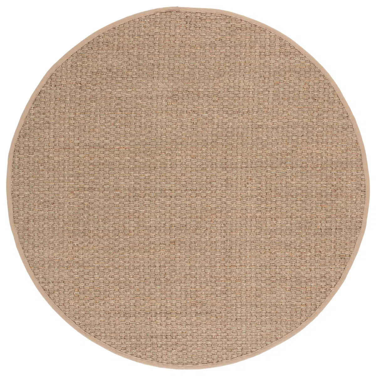 Auckland Bamboo Slat/Seagrass Natural/Beige Area Rug