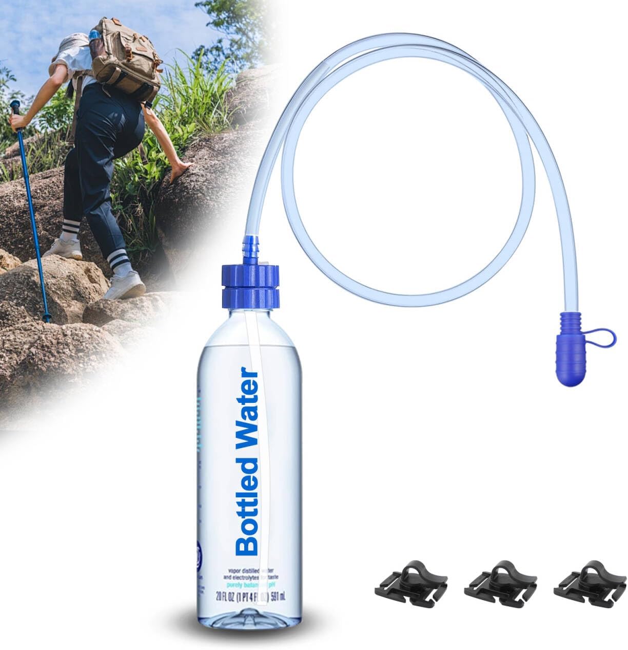 Hydration Adapter Kit for Camping, Cycling, Hiking