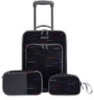 (biggest and smallest only)3 pc kids luggage set