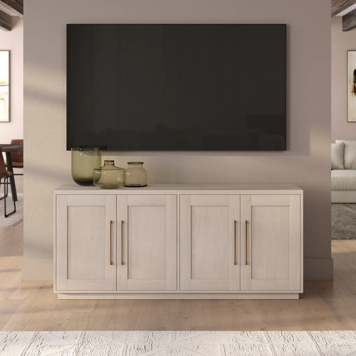 Tillman 68" Rectangular Buffet Table