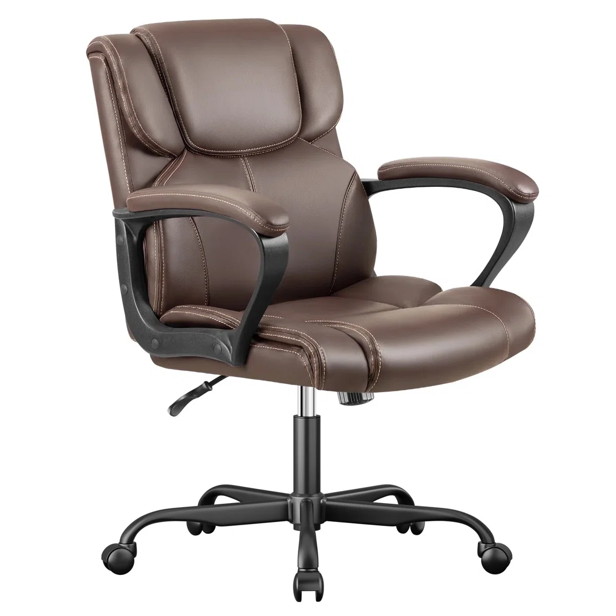 Rafal Faux Leather Executive Chair