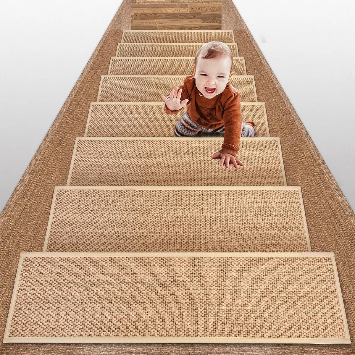 Gretna Yellow Stair Tread