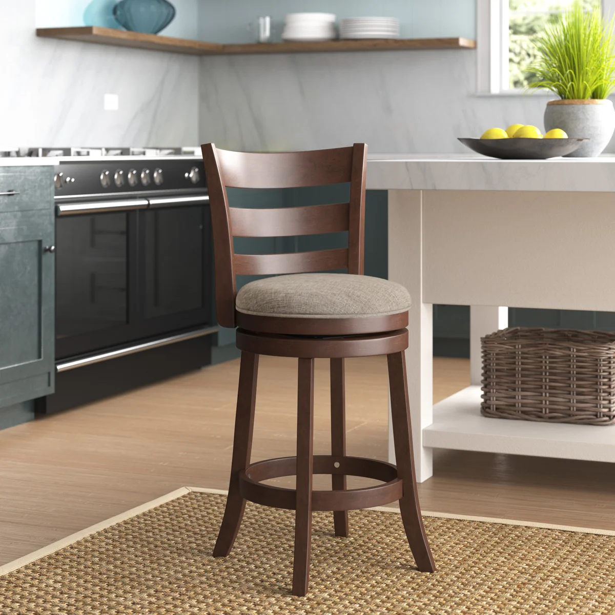 Adelynn Swivel Bar & Counter Stool