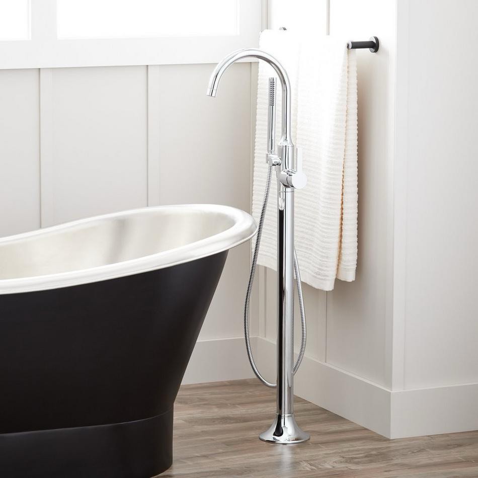 Signature Hardware Lentz Freestanding Tub Faucet Handle