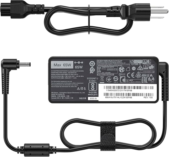 Lenovo 65W 20V AC Adapter Charger (ADLX65CCGC2A)