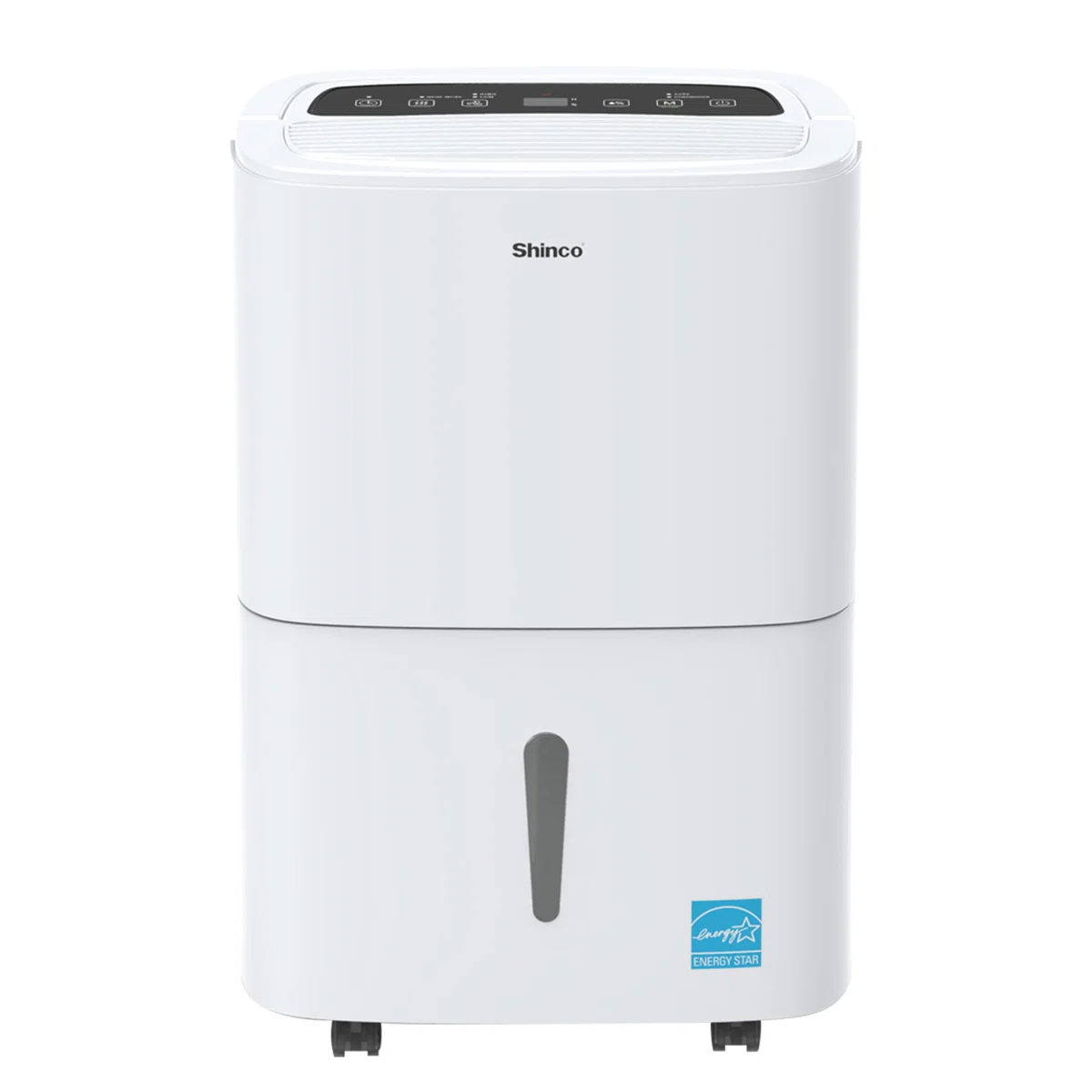 Shinco 150 Pints per Day Console Dehumidifier for Rooms up to 7000 Sq. Ft.