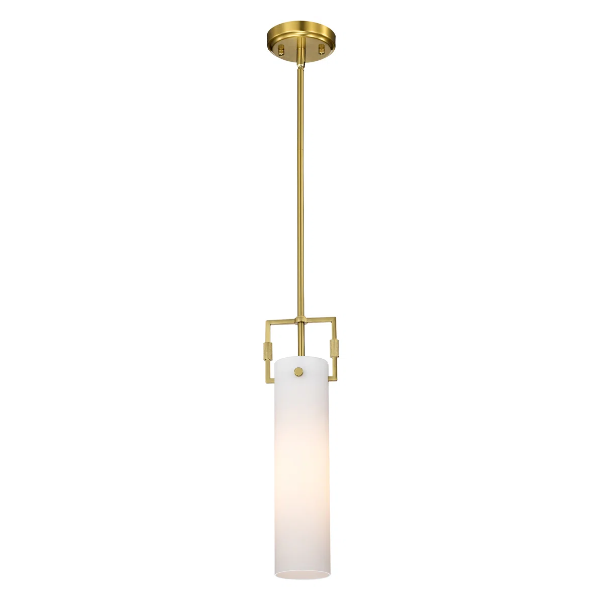 Heffron 1 - Light Single Cylinder Pendant