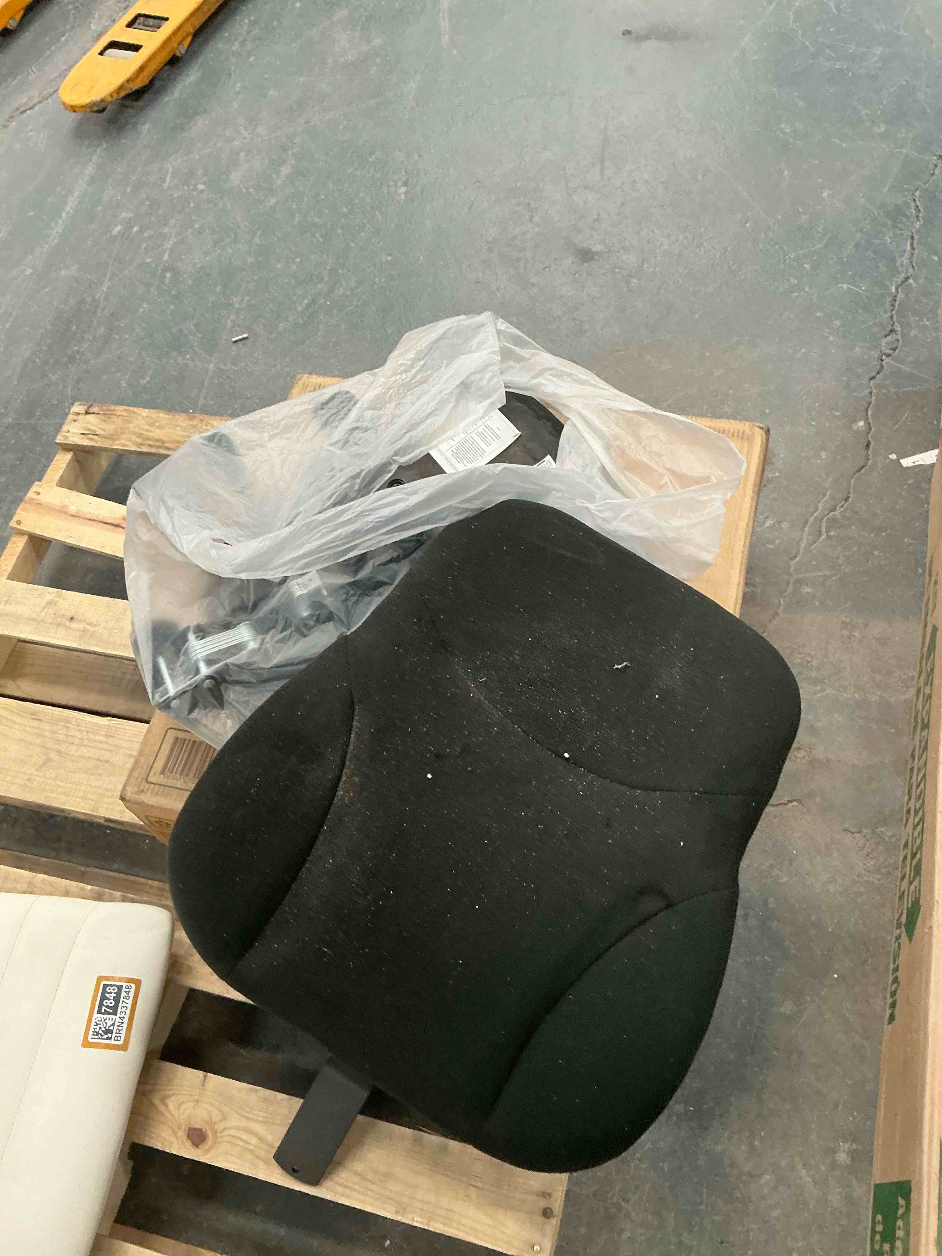 Black office chair(unsure if all parts are there)