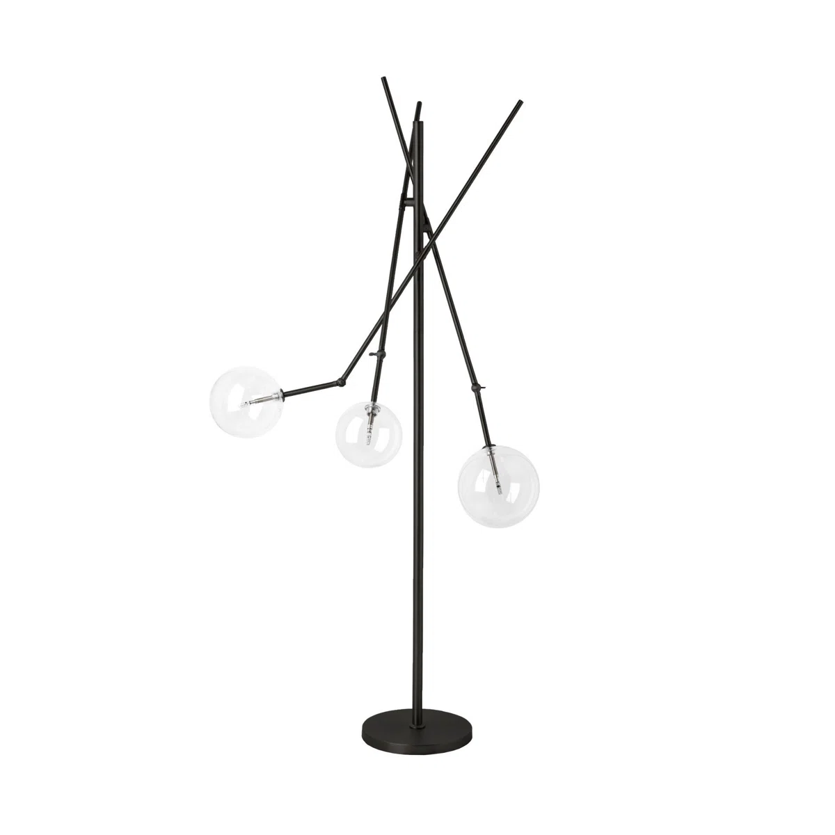 Laussat 34" Tree Floor Lamp