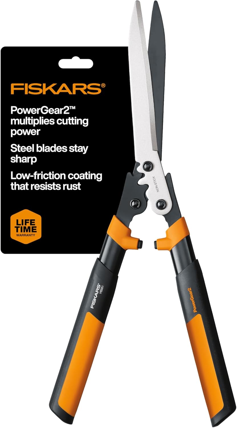 Fiskars PowerGear2 Hedge Shears