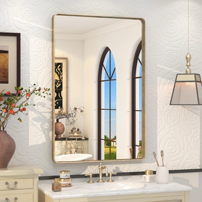 (BROKEN)Wall Mounted Mirror