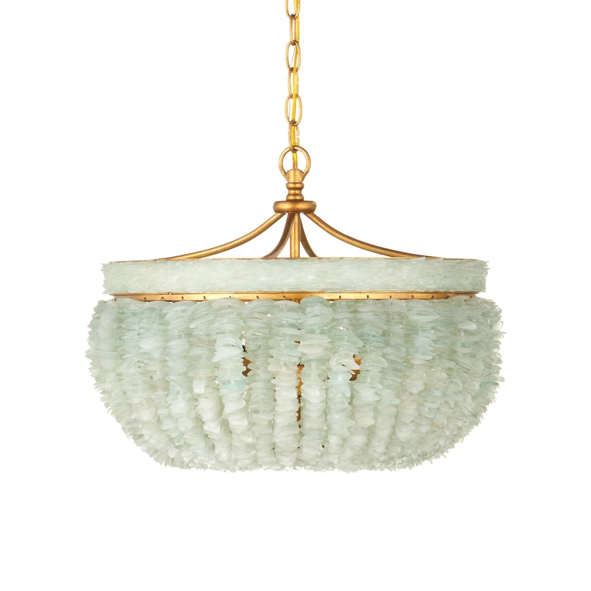 Bayou 3-Light Unique / Statement Empire Chandelier