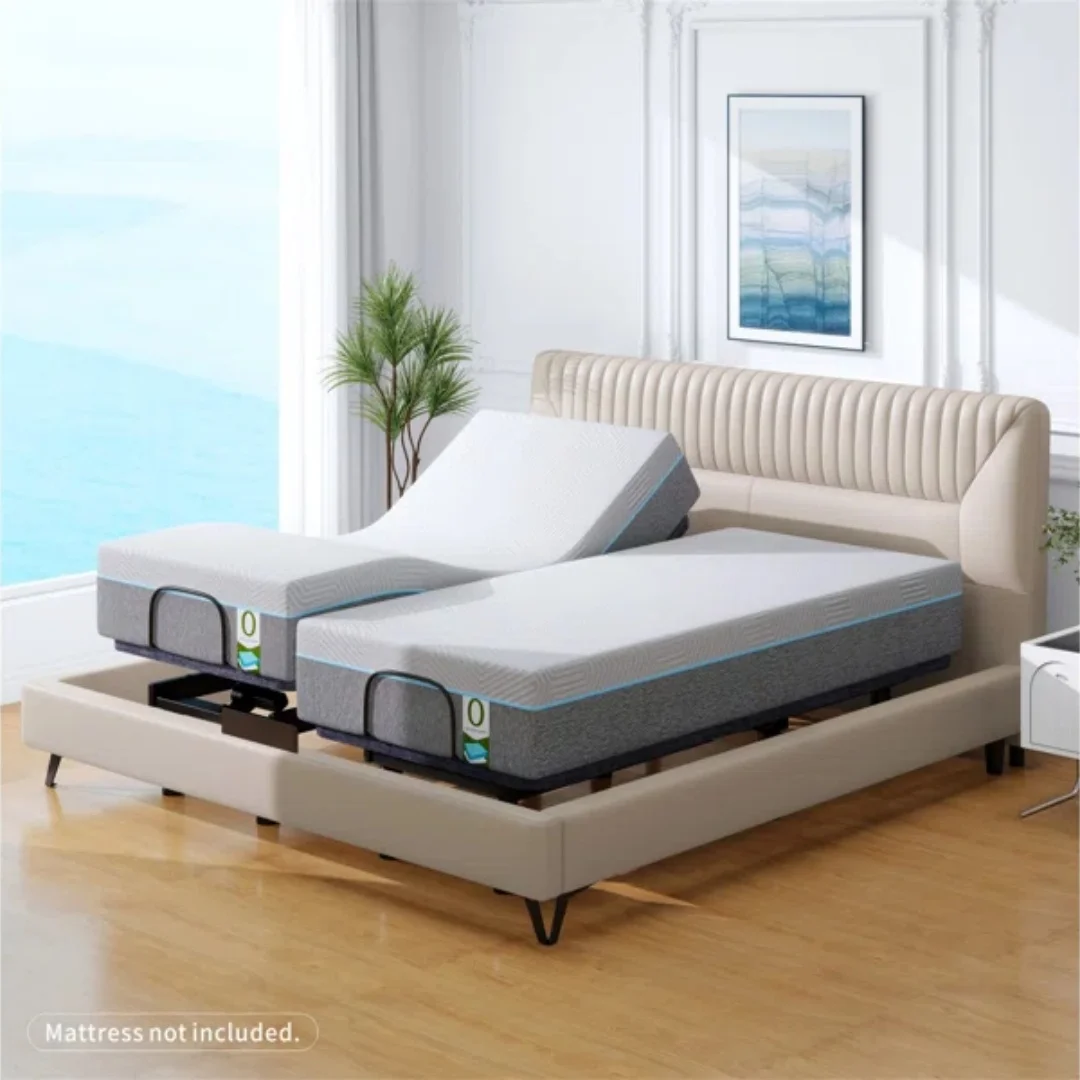 Zero Gravity Massage Adjustable Bed With Wireless Remote Control