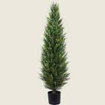 Forest Artificial Cypress Trees for Office Home, Living Room, Patio