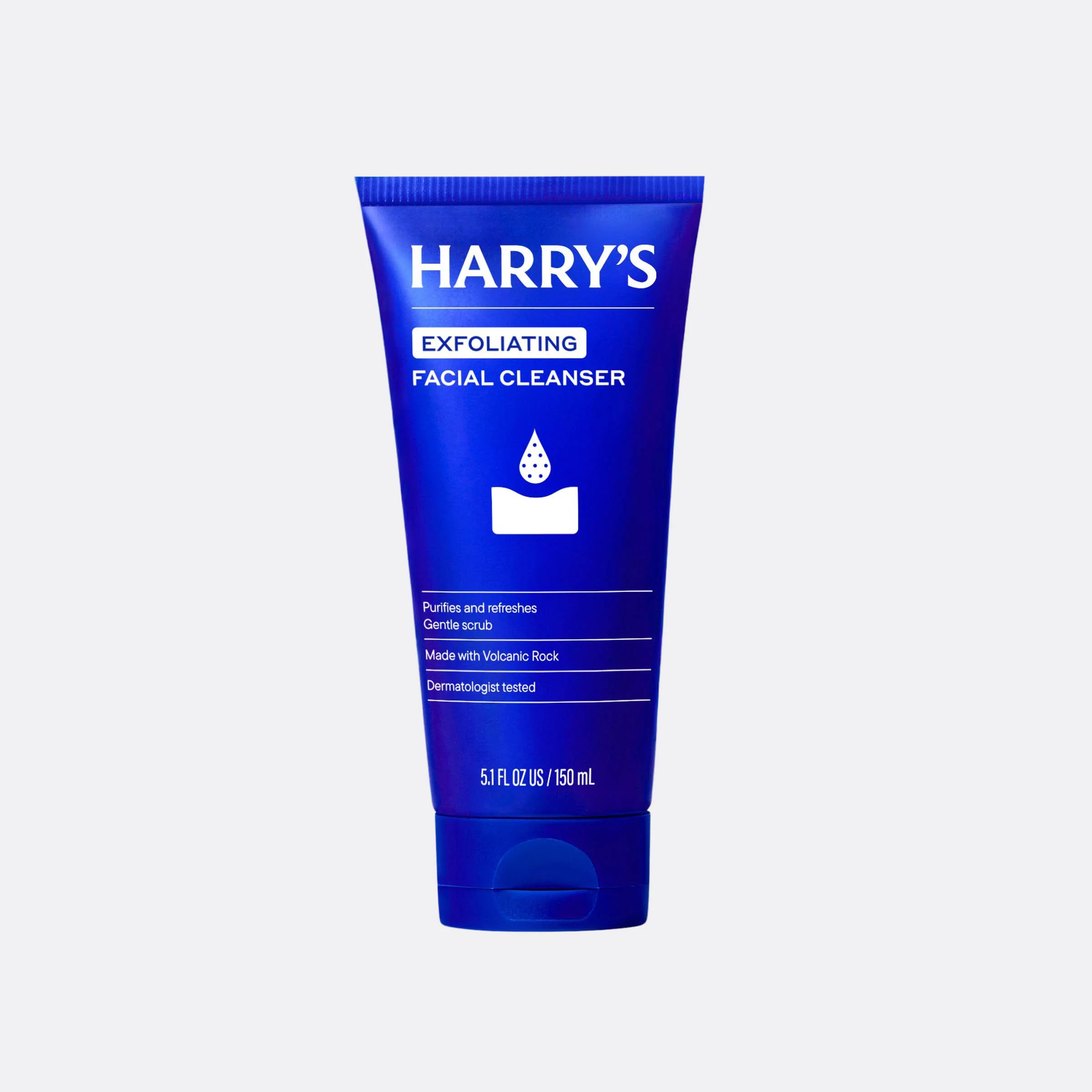 Harry's Exfoliating Facial Cleanser 5.1 oz (3-Pack)
