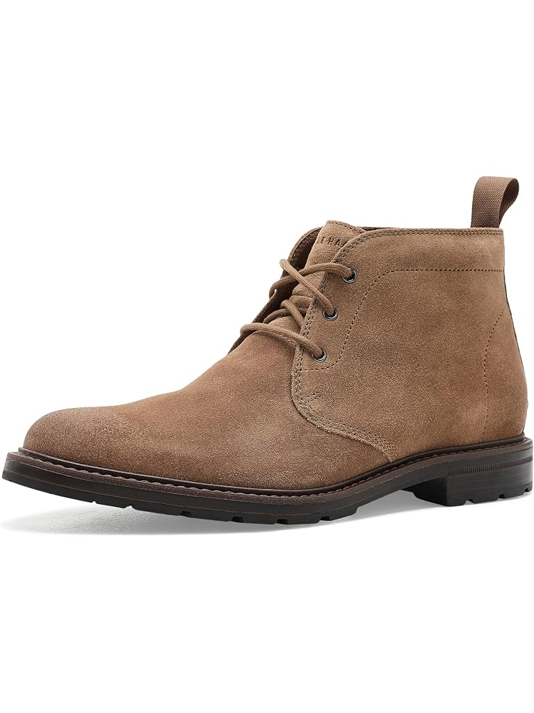 Dark Brown Suede Chukka Boots