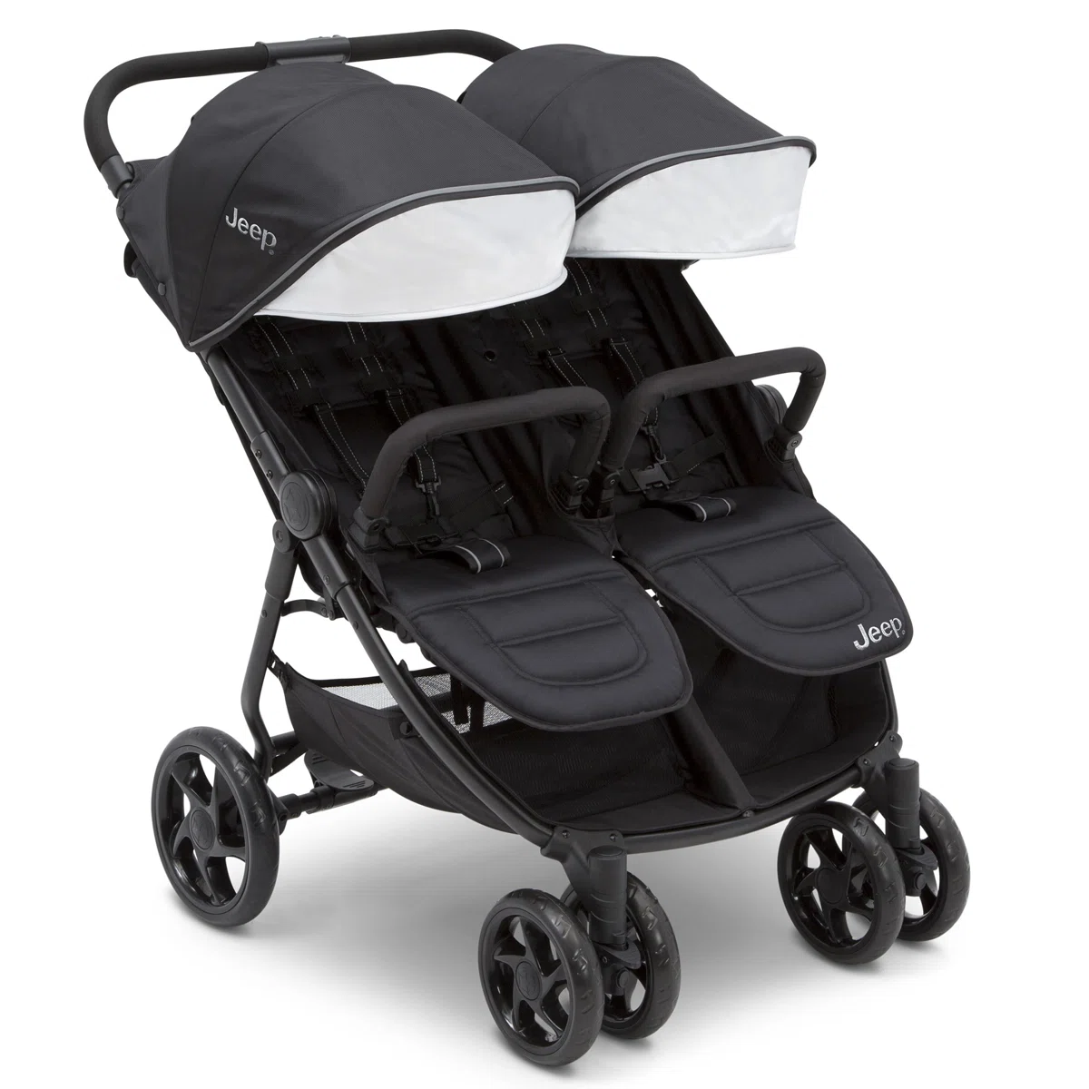 Jeep Destination Ultralight Side x Side Double Stroller by Delta Children