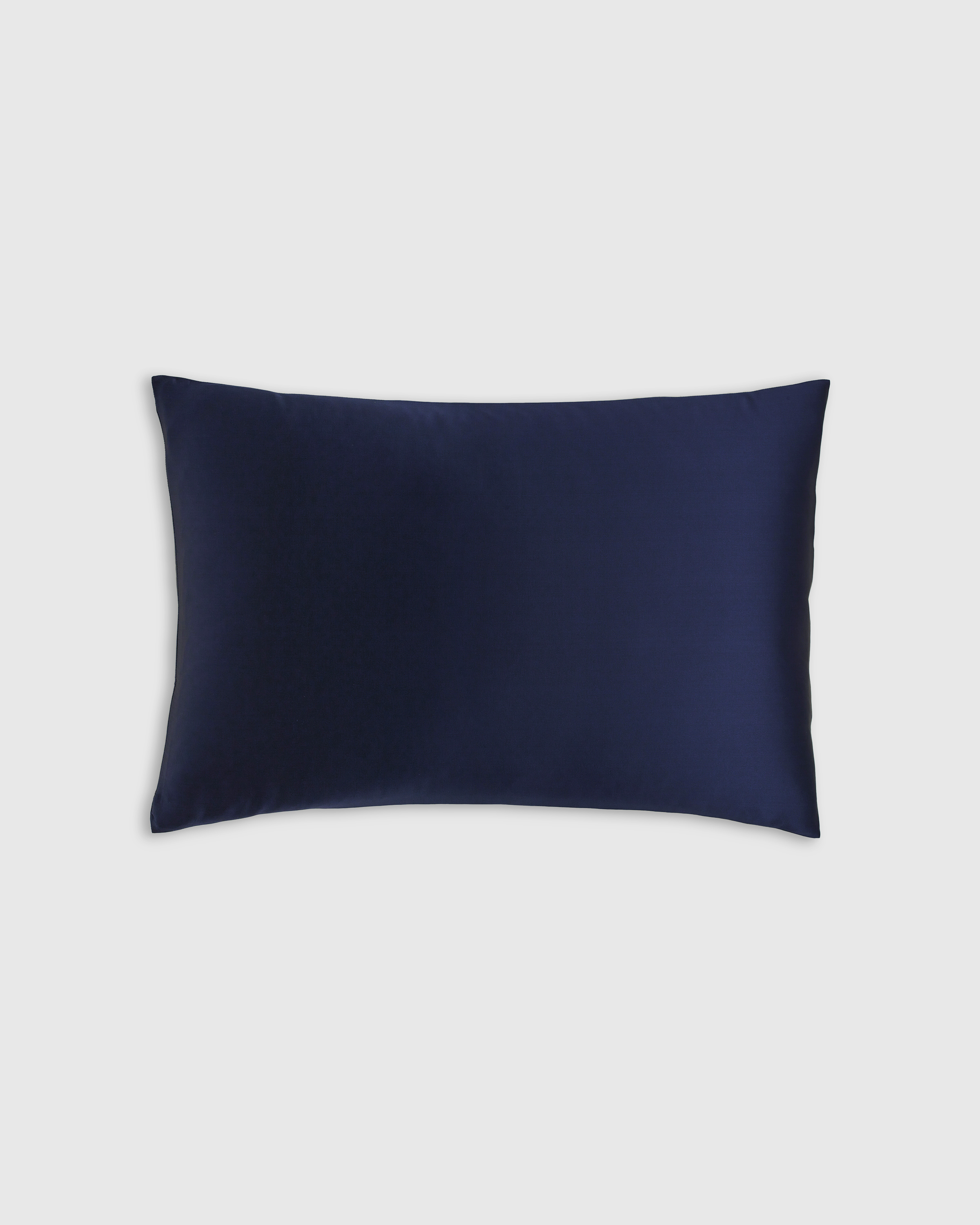 100% Mulberry Silk Pillowcase, Standard, Navy