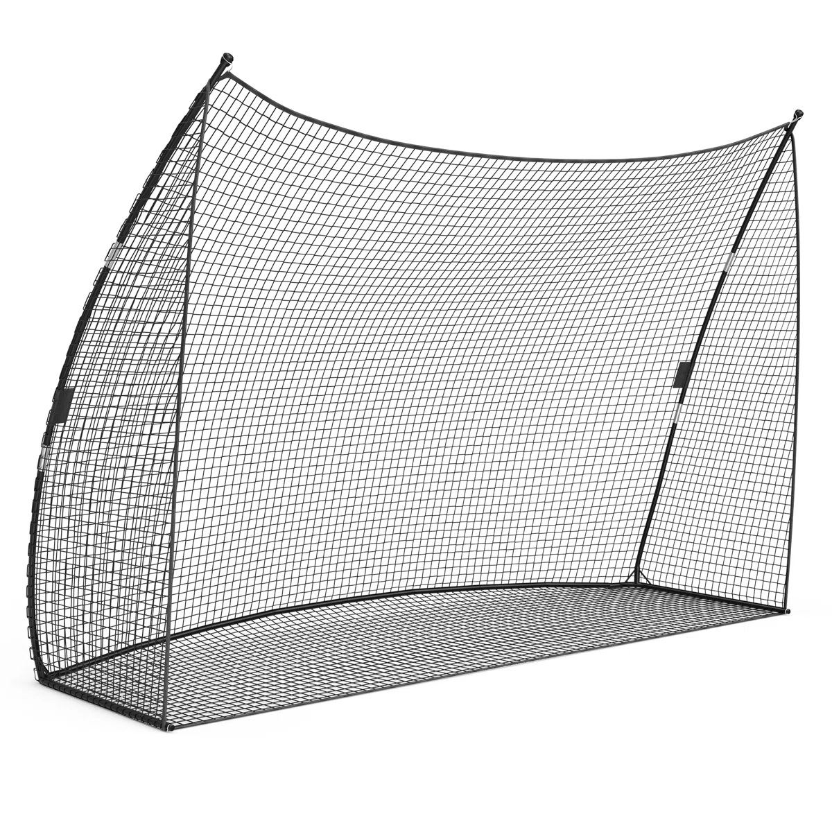 10x7x3 ft Golf Practice Net with Carrying Bag, Durable Training Net for Indoor, Outdoor, and Backyard Use
