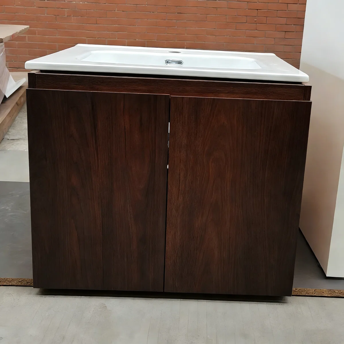 24" Single Bathroom Vanity with Top,Solid Wood